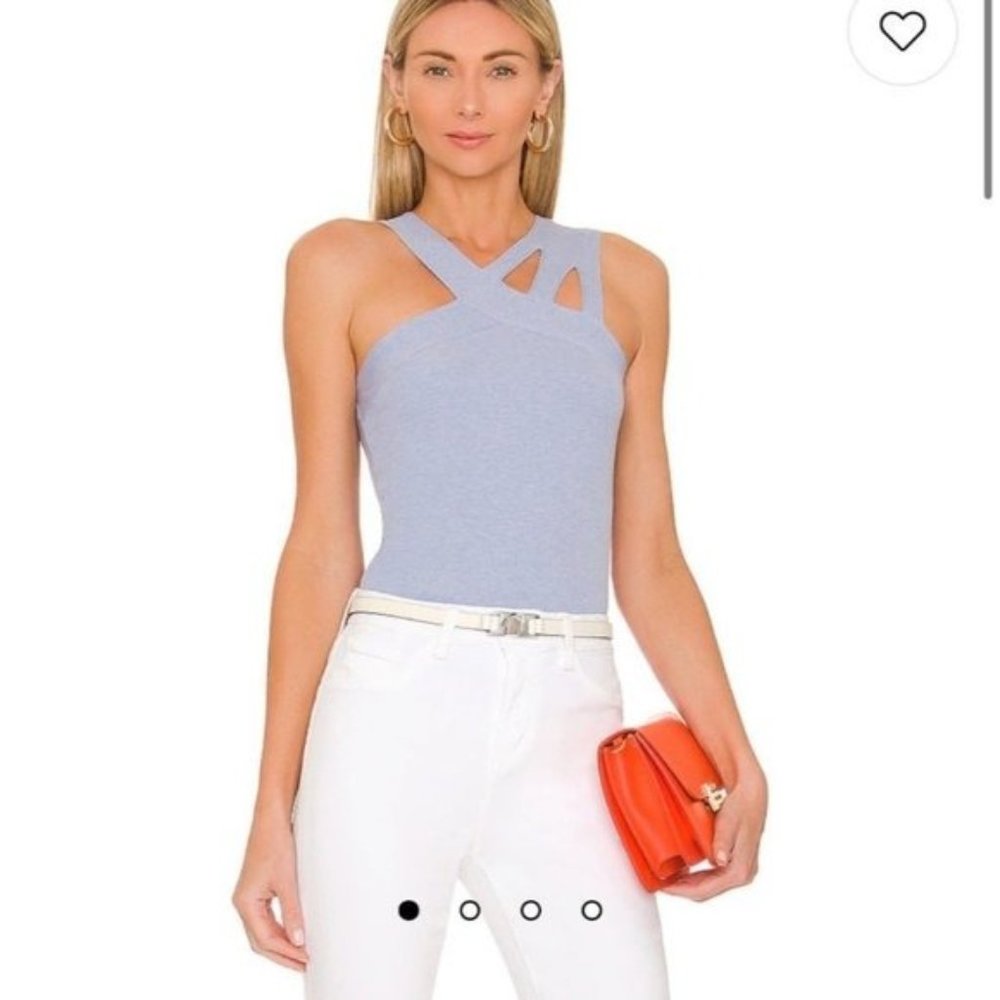 LNA Nomi Tank in Heather Iris